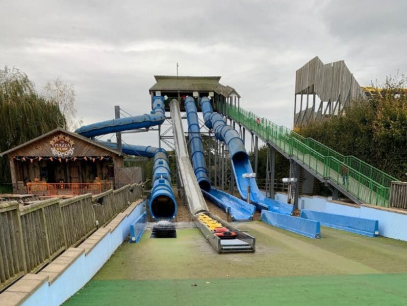 Crealy Theme Park and Resort Attractions Near Me