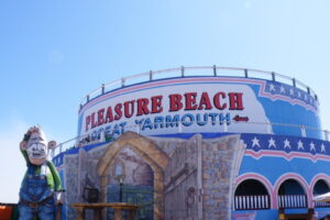 Pleasure Beach Great Yarmouth – Roller Coaster