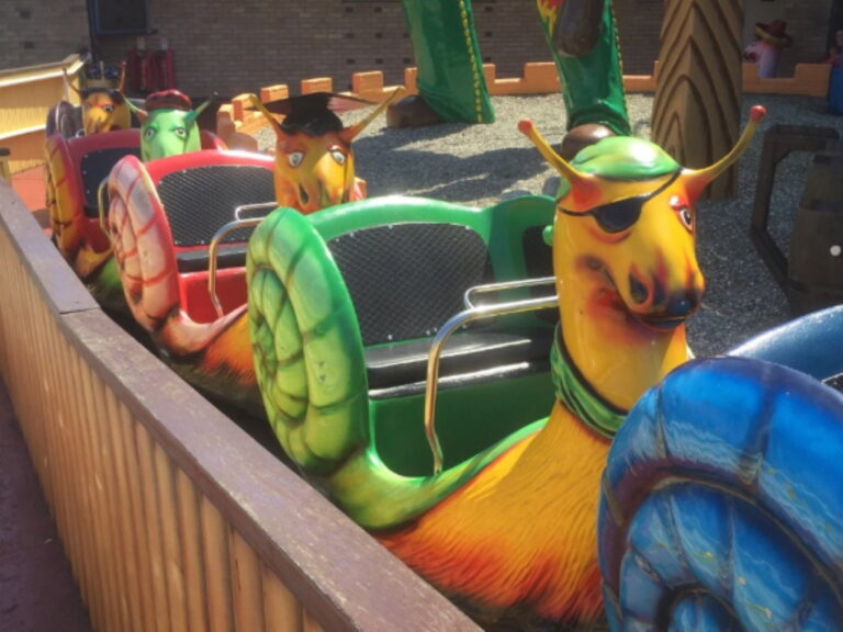 Pleasure Beach Great Yarmouth - Snails and Fairy Tales Pleasure Beach Great Yarmouth - Snails and Fairy Tales