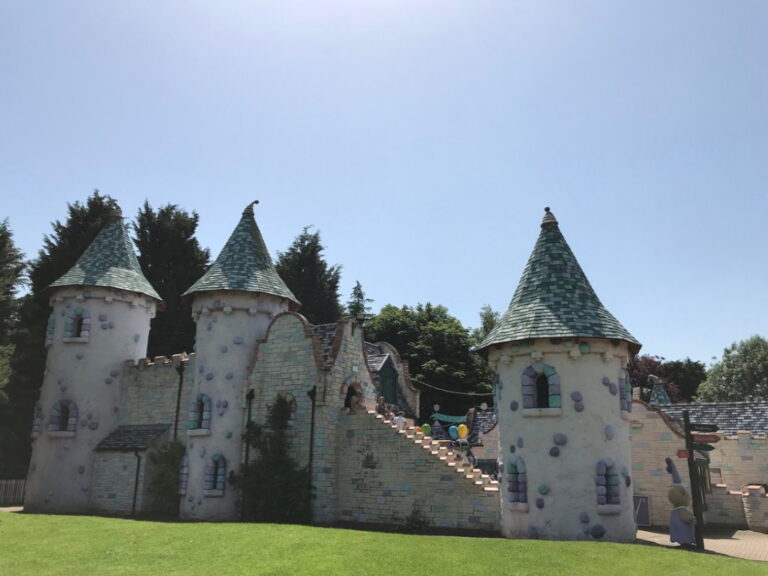 Sundown Adventureland - Lollipoppet Castle Sundown Adventureland - Lollipoppet Castle