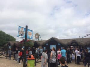 Flamingo Land Park Entrance
