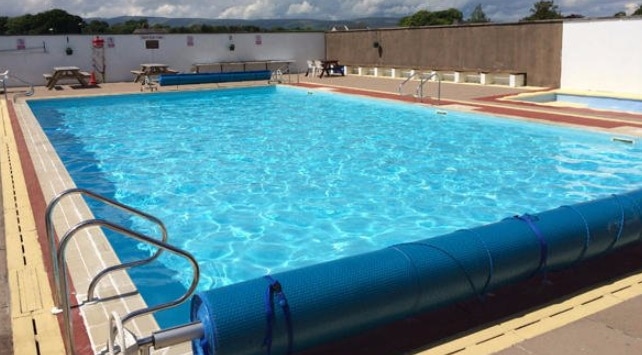 Shap Open Air Swimming Pool