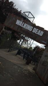 Thorpe Park Resort - The Walking Dead Ride Entrance