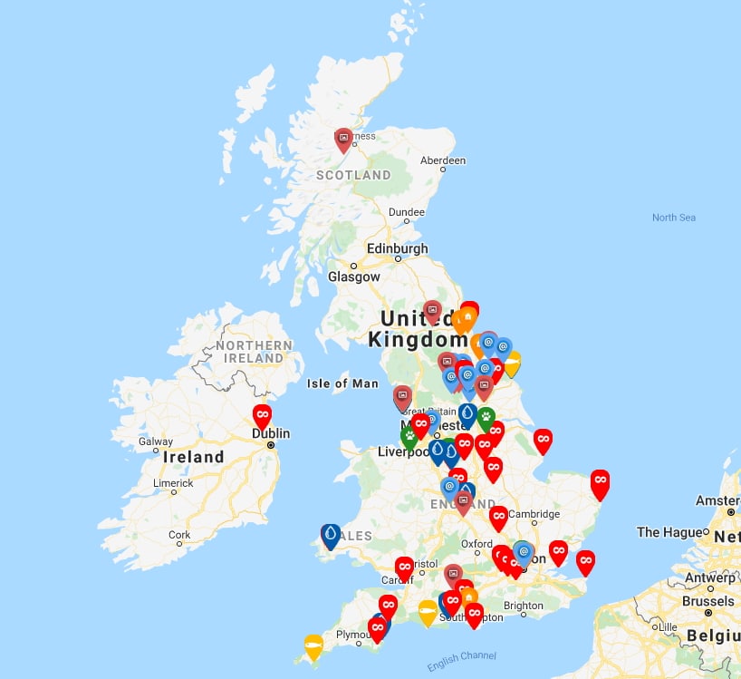 Attractions Near Me Map