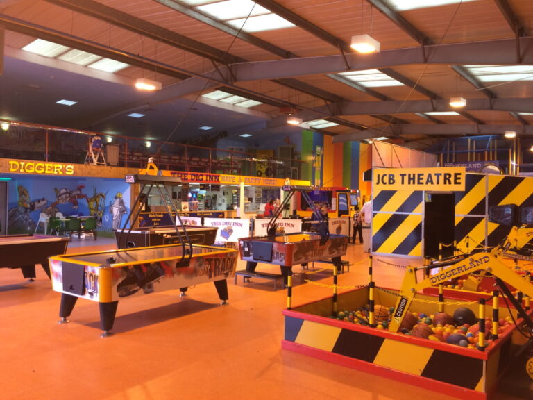 Diggerland Durham - Indoor Attractions Diggerland Durham - Indoor Attractions