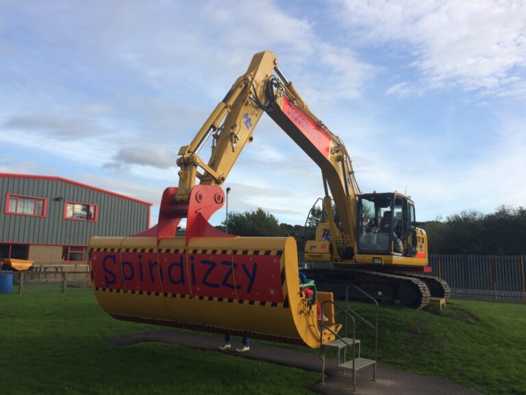 Diggerland Durham - Spindizzy Diggerland Durham - Spindizzy