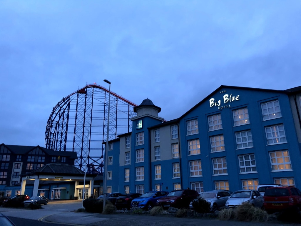 Blackpool Pleasure Beach - Big Blue Hotel