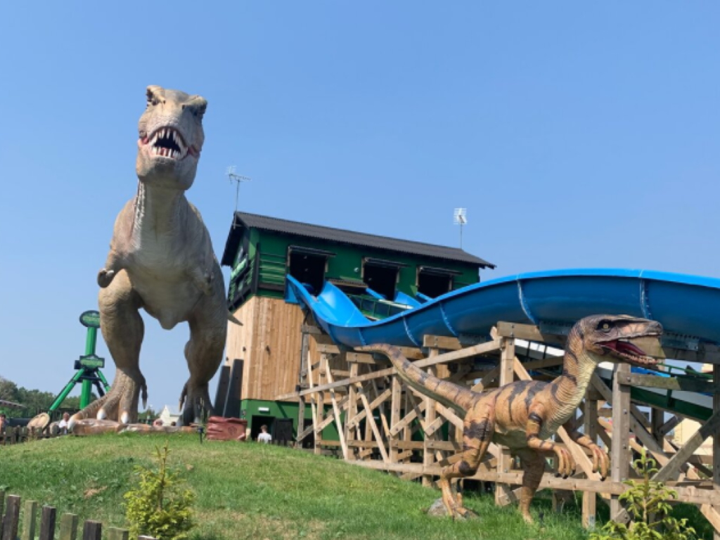 Gullivers Valley Rotherham - T-Rex Tower