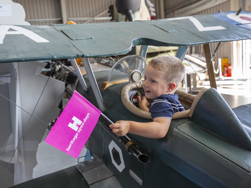 Heritage Open Days - Jet Age Museum