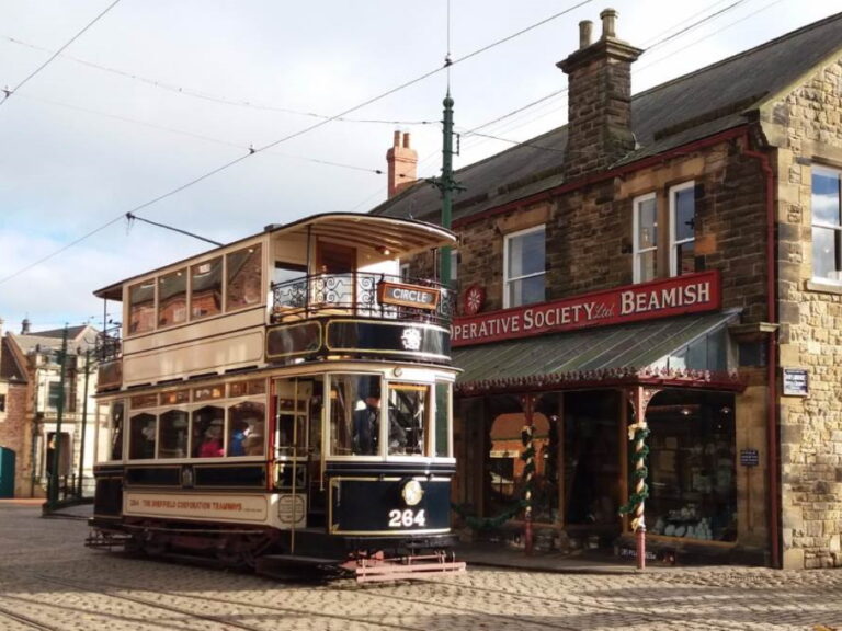 Beamish - Co-Op Store Exterior