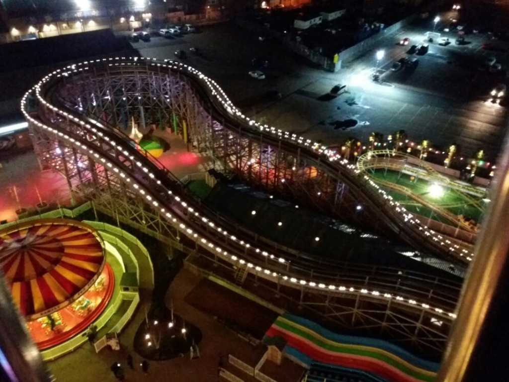 Dreamland - Scenic Railway