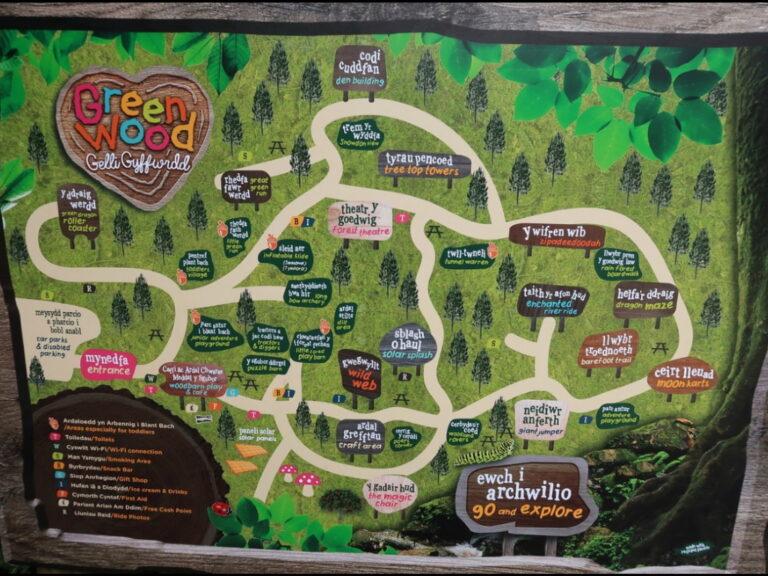 Greenwood Family Park - Park Map Greenwood Family Park - Park Map