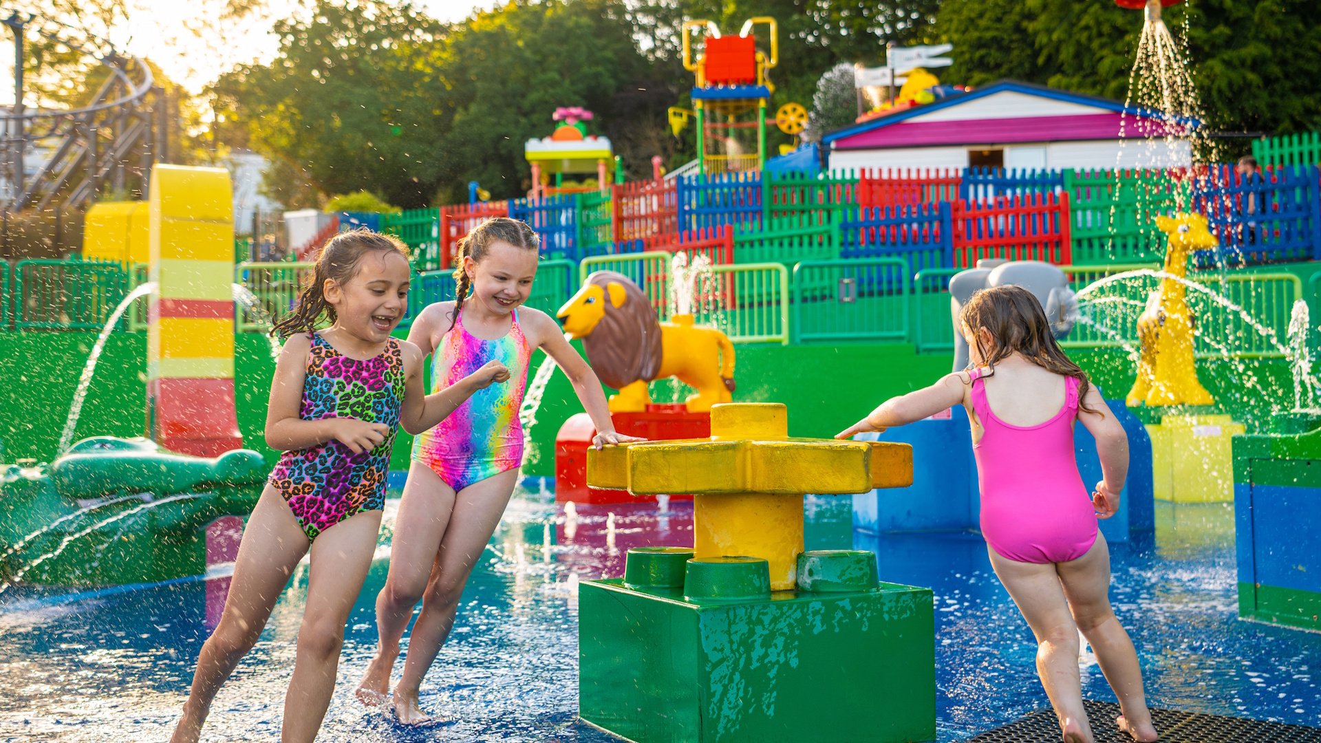 Splash Safari at LEGOLAND Windsor Resort
