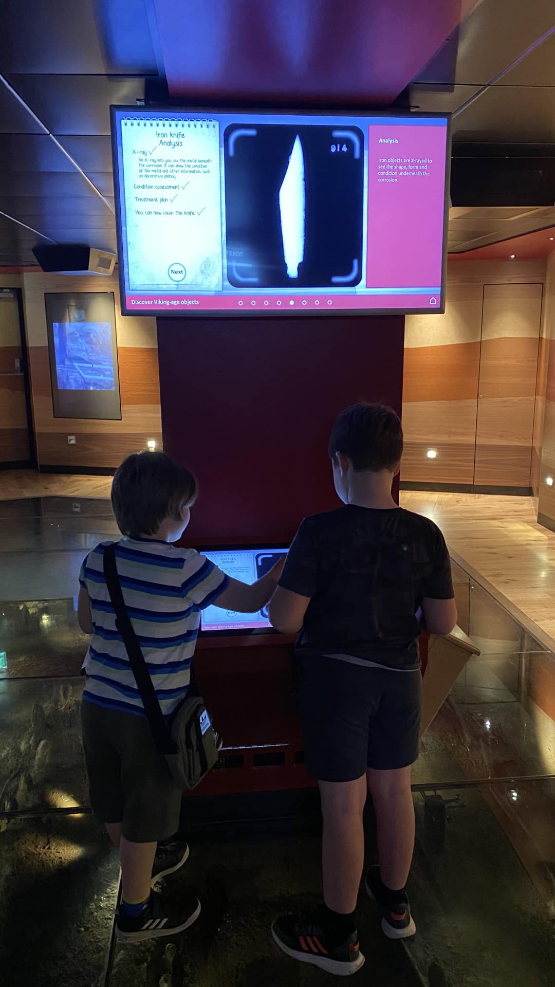 JORVIK Viking Centre - Interactive Displays