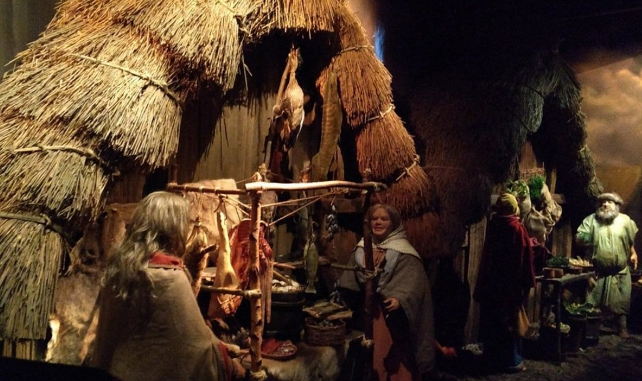 JORVIK Viking Centre - Recreation of a Viking Marketplace