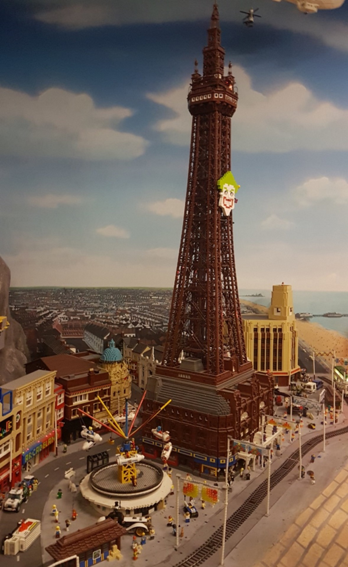 Legoland blackpool top