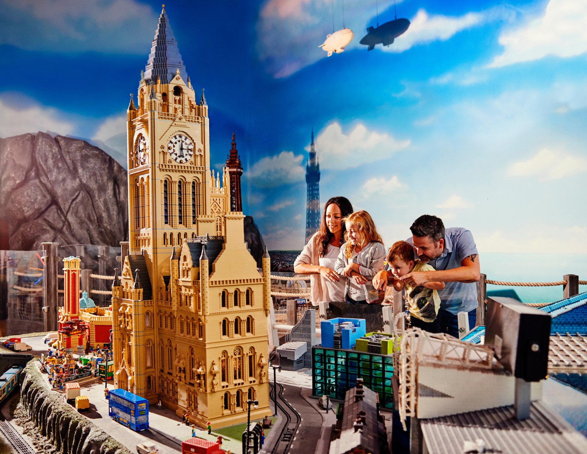LEGOLAND Discovery Centre Manchester -Miniland