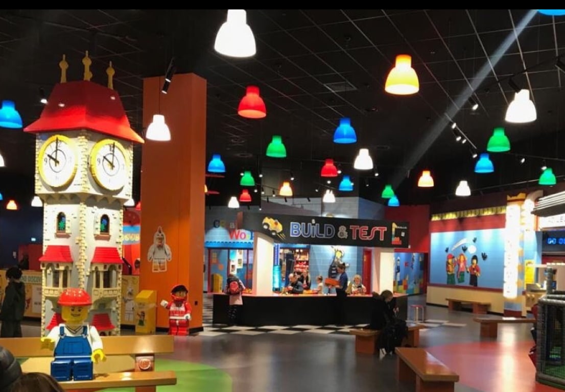 Legoland Discovery Centre Birmingham - Build and Test