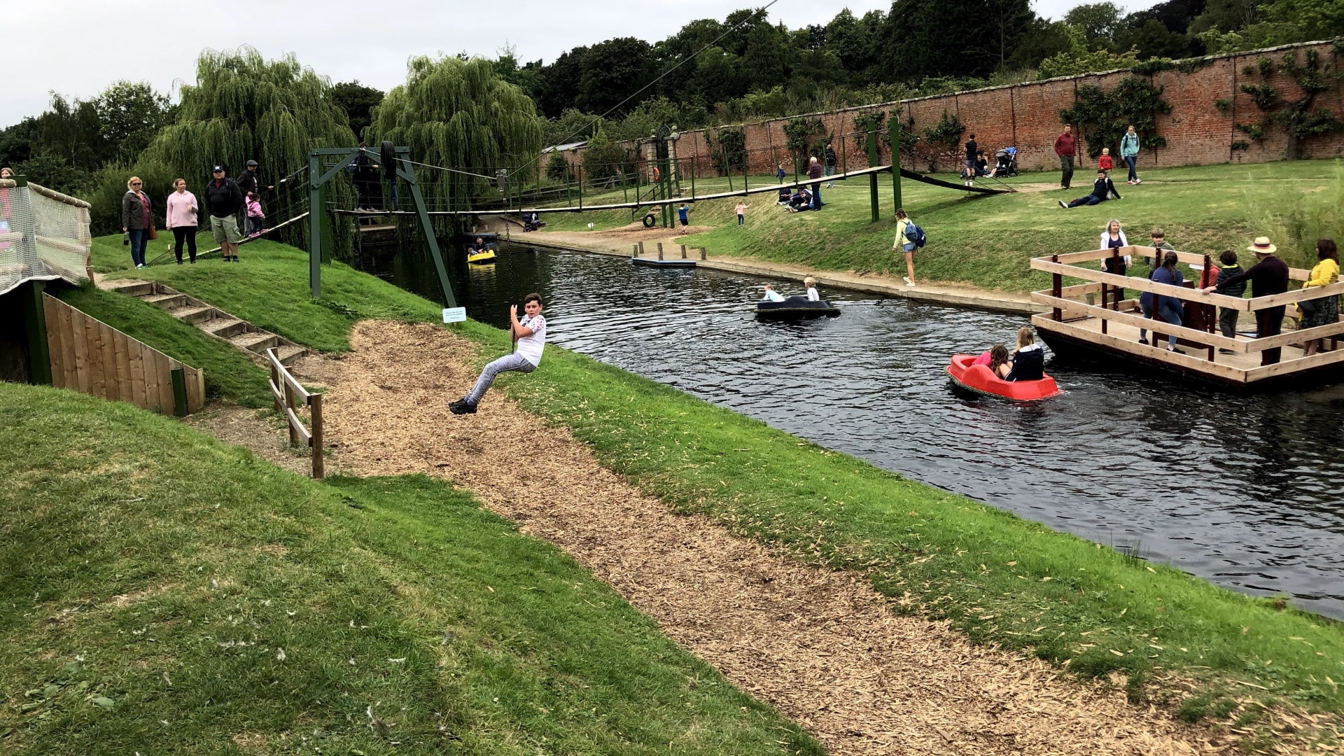 Newby Hall and Gardens - Adventure Garden