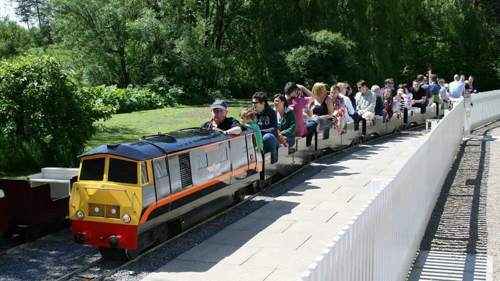 Newby Hall and Gardens - Miniature Railway