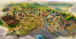 Paultons Park - Tornado Springs