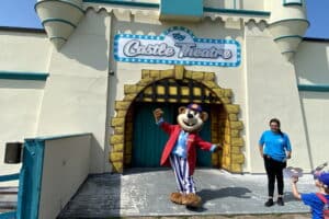 Pleasurewood Hills - Woody Bear