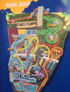 Splashdown Poole - Park Map