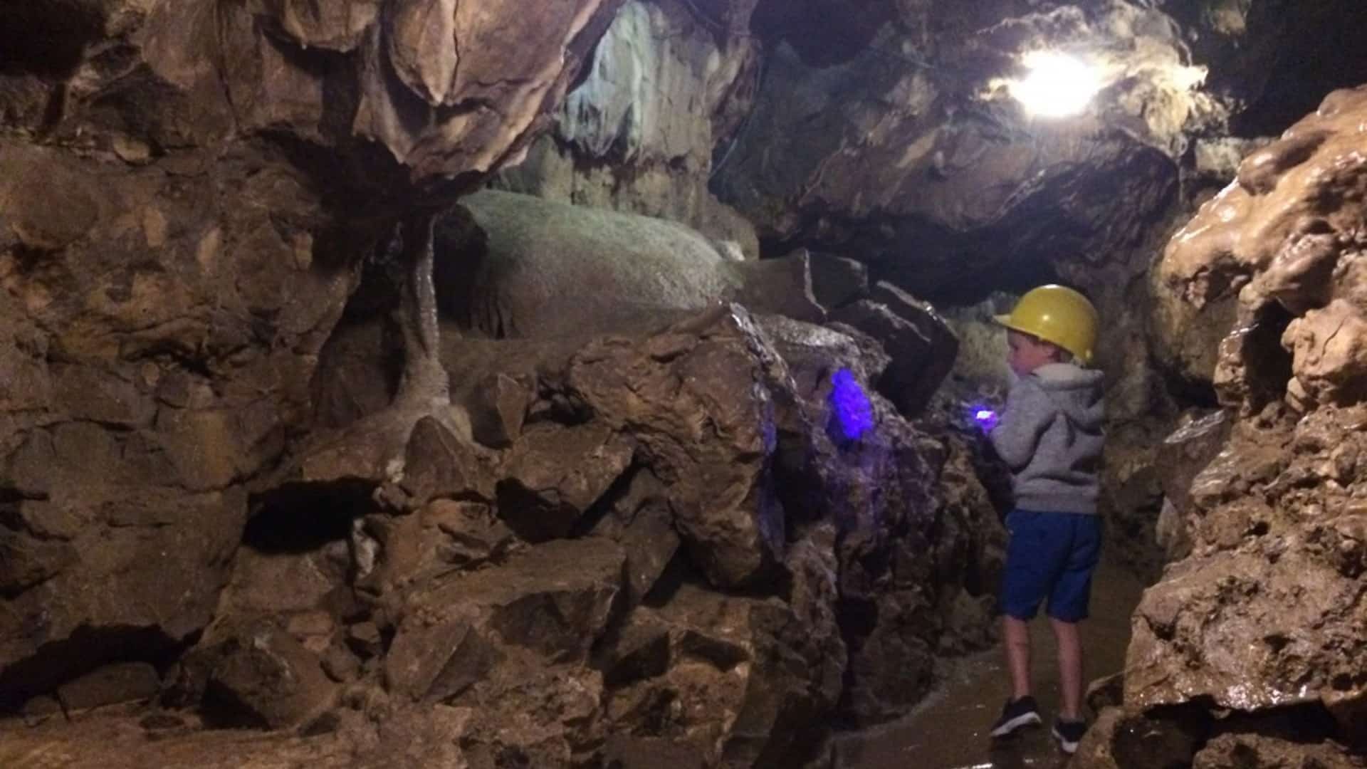 Stump Cross Caverns - Inside the Caverns