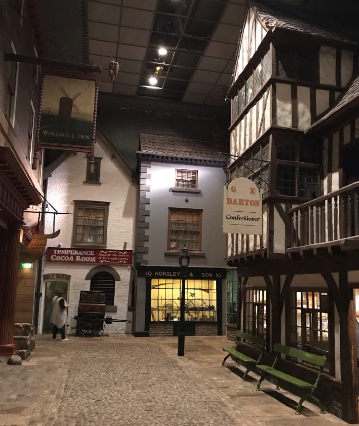 York Castle Museum - Kirkgate Victorian Street Traditional Shops