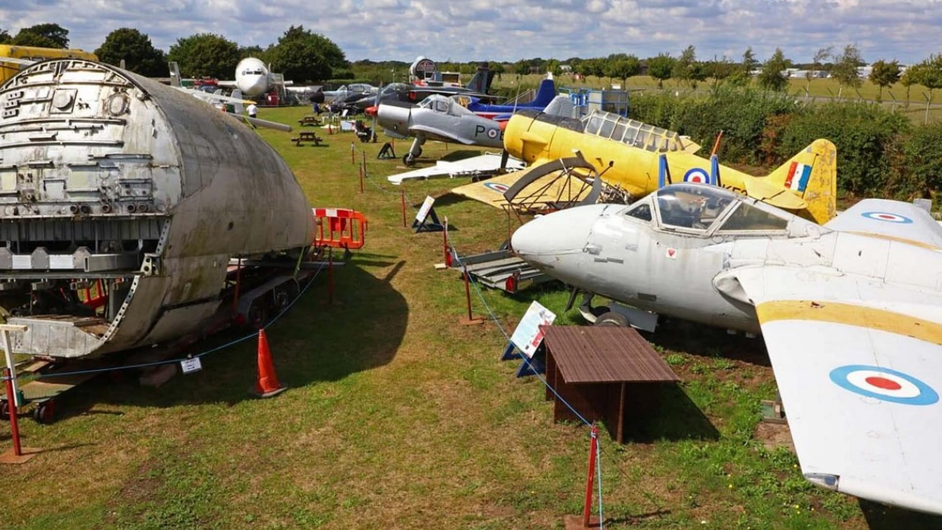 Bournemouth Aviation Museum - Aeroplane Collection