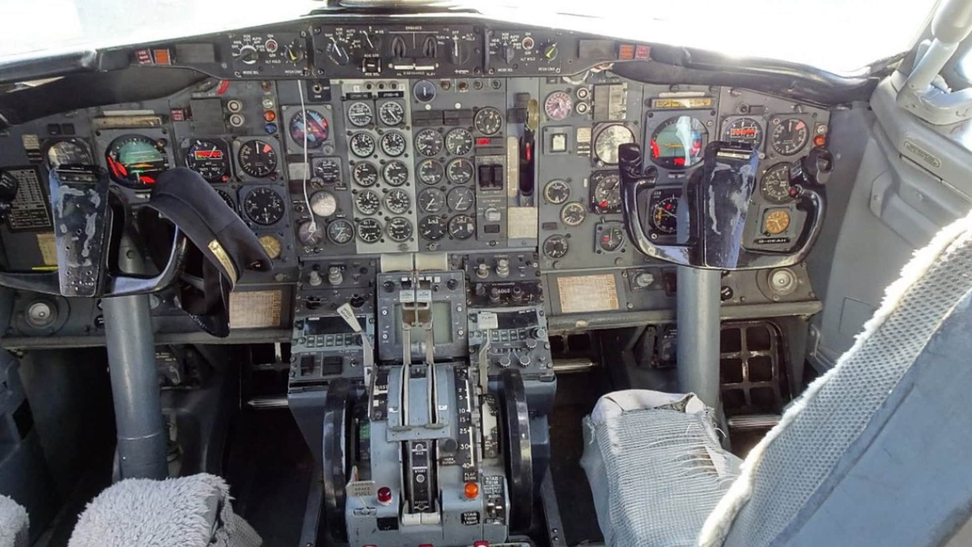 Bournemouth Aviation Museum - Cockpit