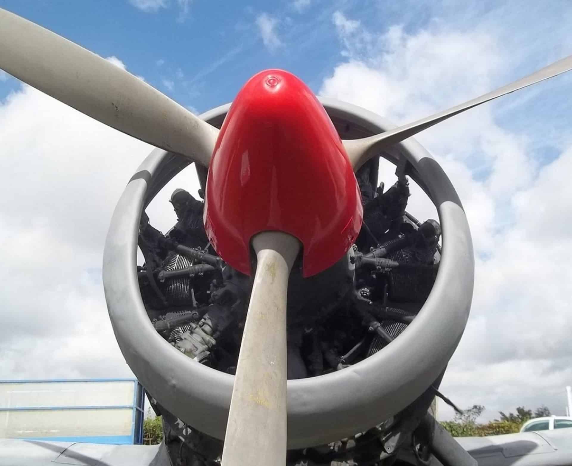 Bournemouth Aviation Museum - Propeller