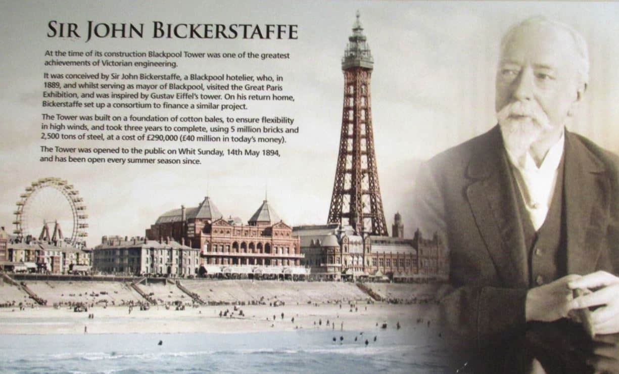 The Blackpool Tower - Sir John Bickerstaffe