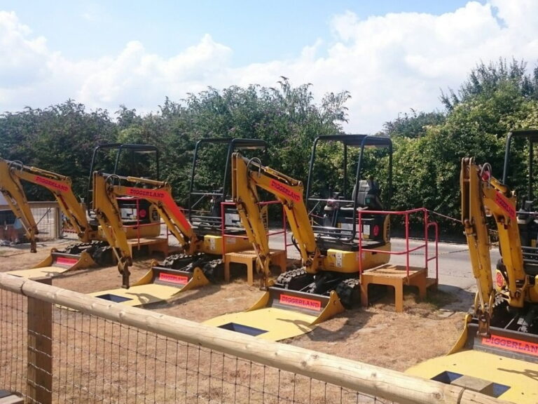 Diggerland Kent - Skittles Diggerland Kent - Skittles