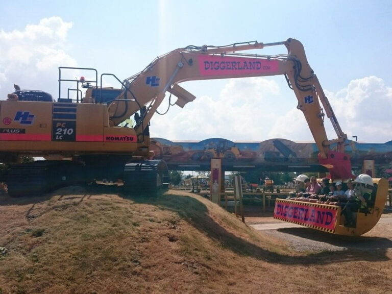 Diggerland Kent - Spindizzy Diggerland Kent - Spindizzy