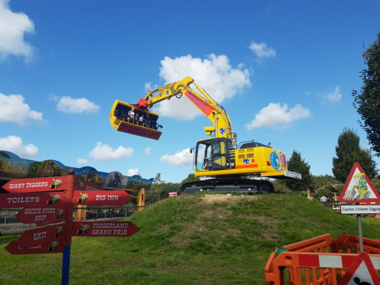 Diggerland Kent - Spindizzy