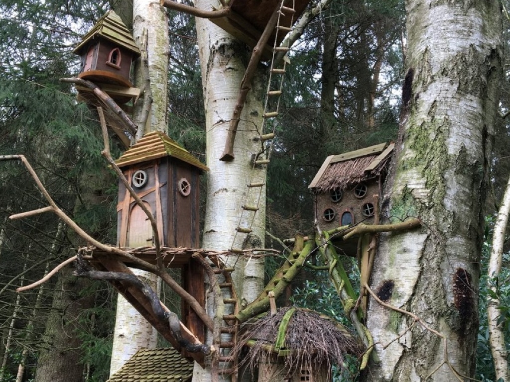 Northwood Trail - Fairy Houses