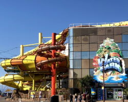 Sandcastle Waterpark Blackpool Sandcastle Waterpark Entrance