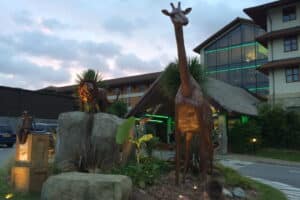 Chessington World of Adventures Aztec Hotel