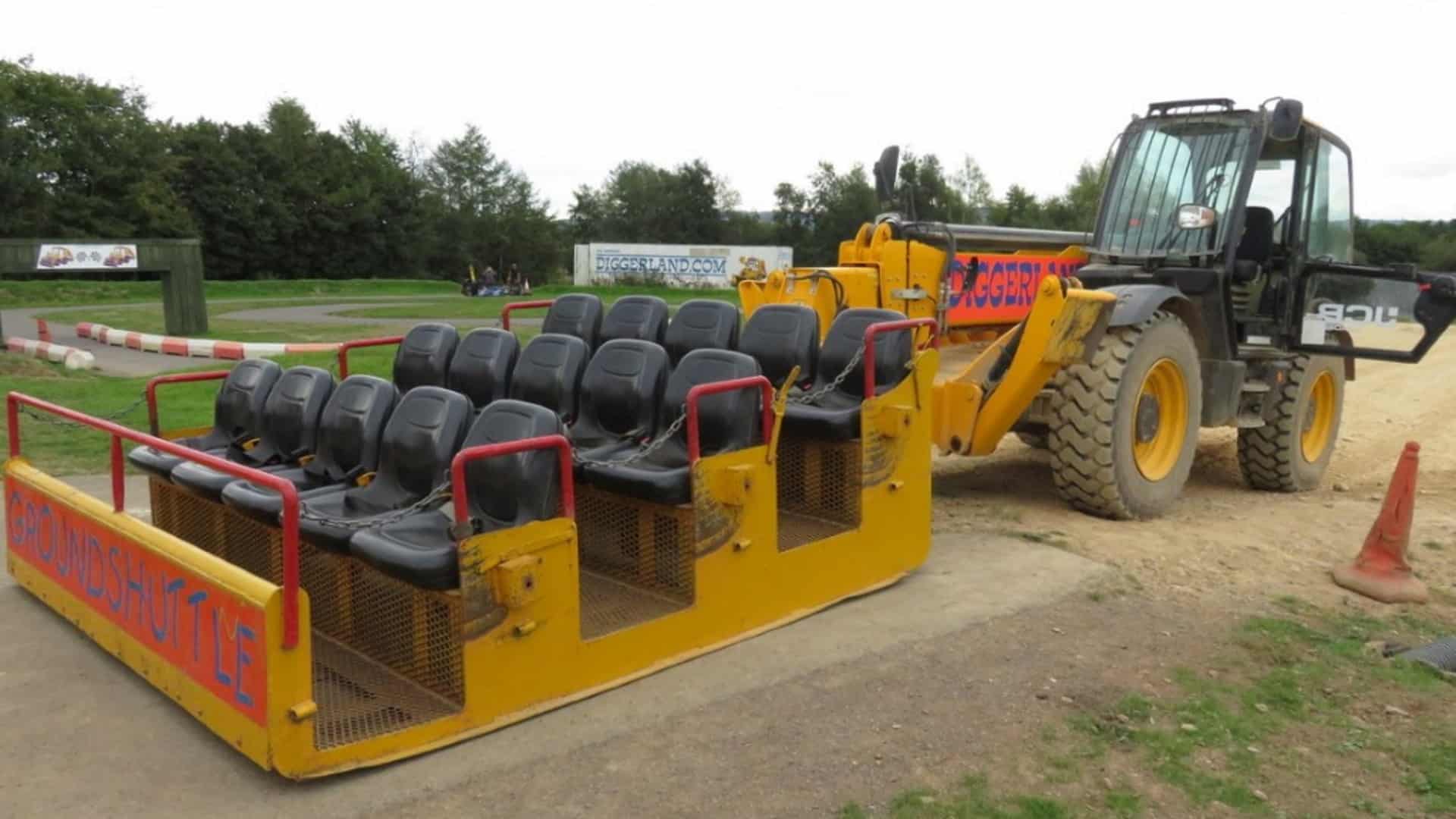 Diggerland Devon - Groundshuttle