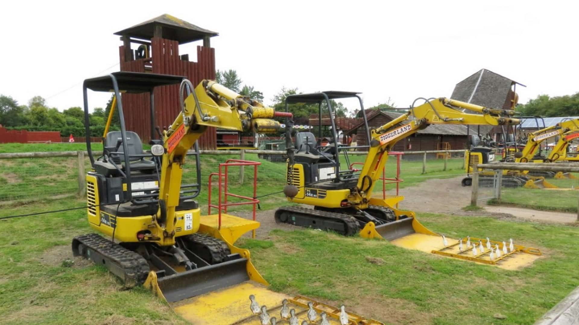 Diggerland Devon - Skittles