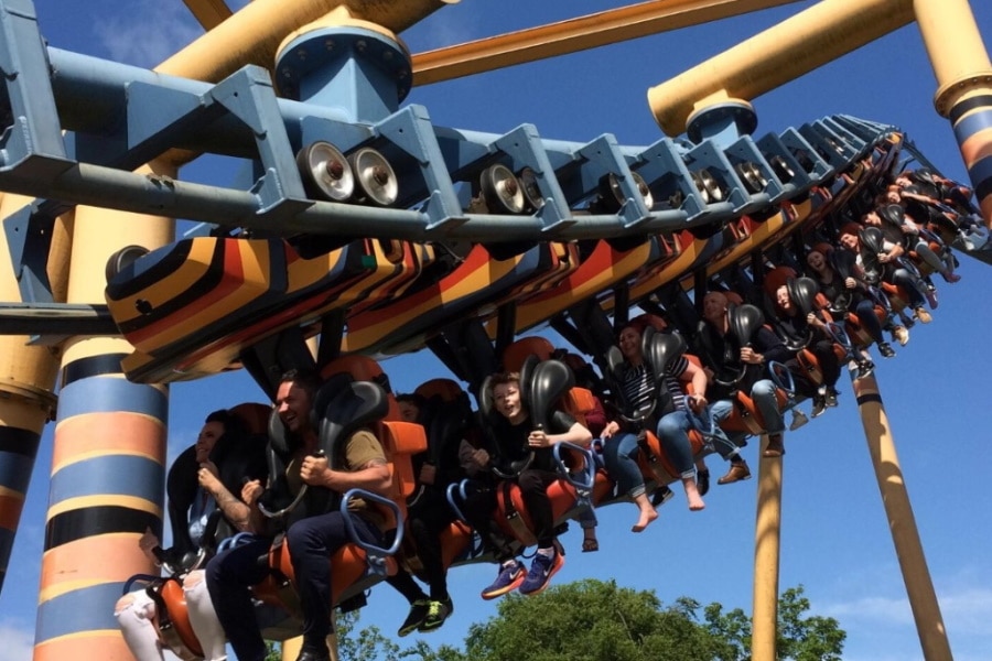 UK Theme Parks for Thrill Seekers