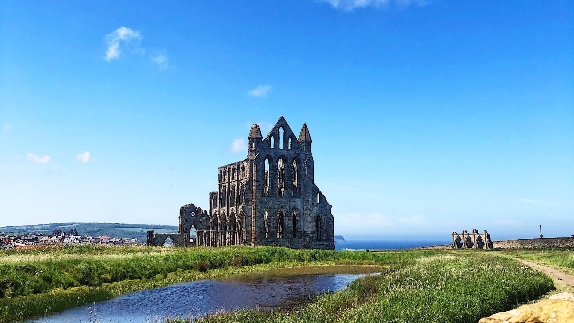 English Heritage - Whitby Abbey