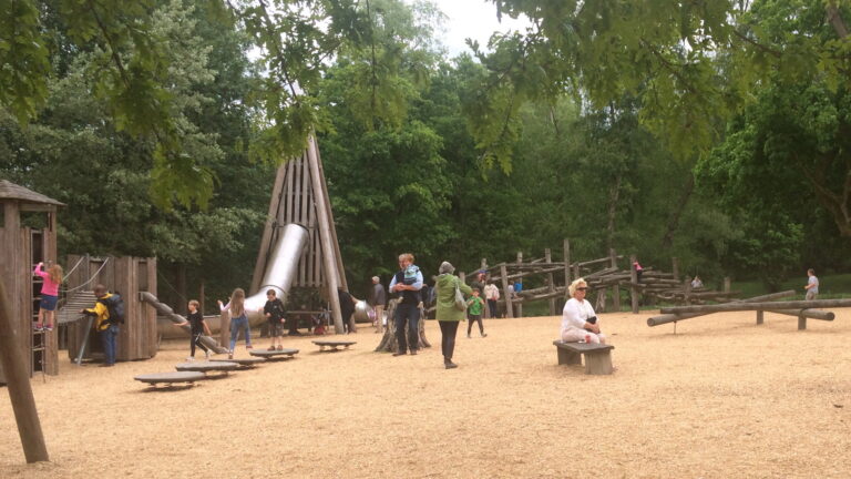 Castle Howard - Lakeside Play Area Castle Howard - Lakeside Play Area