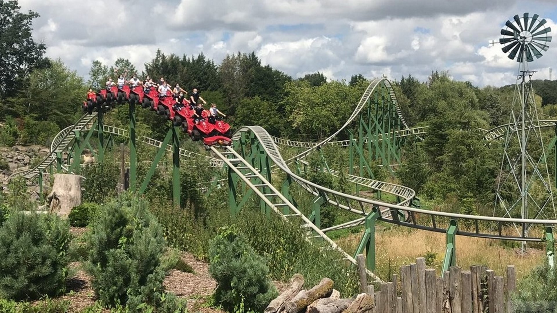 Intamin Family ATV Quad Bike Launched Coaster