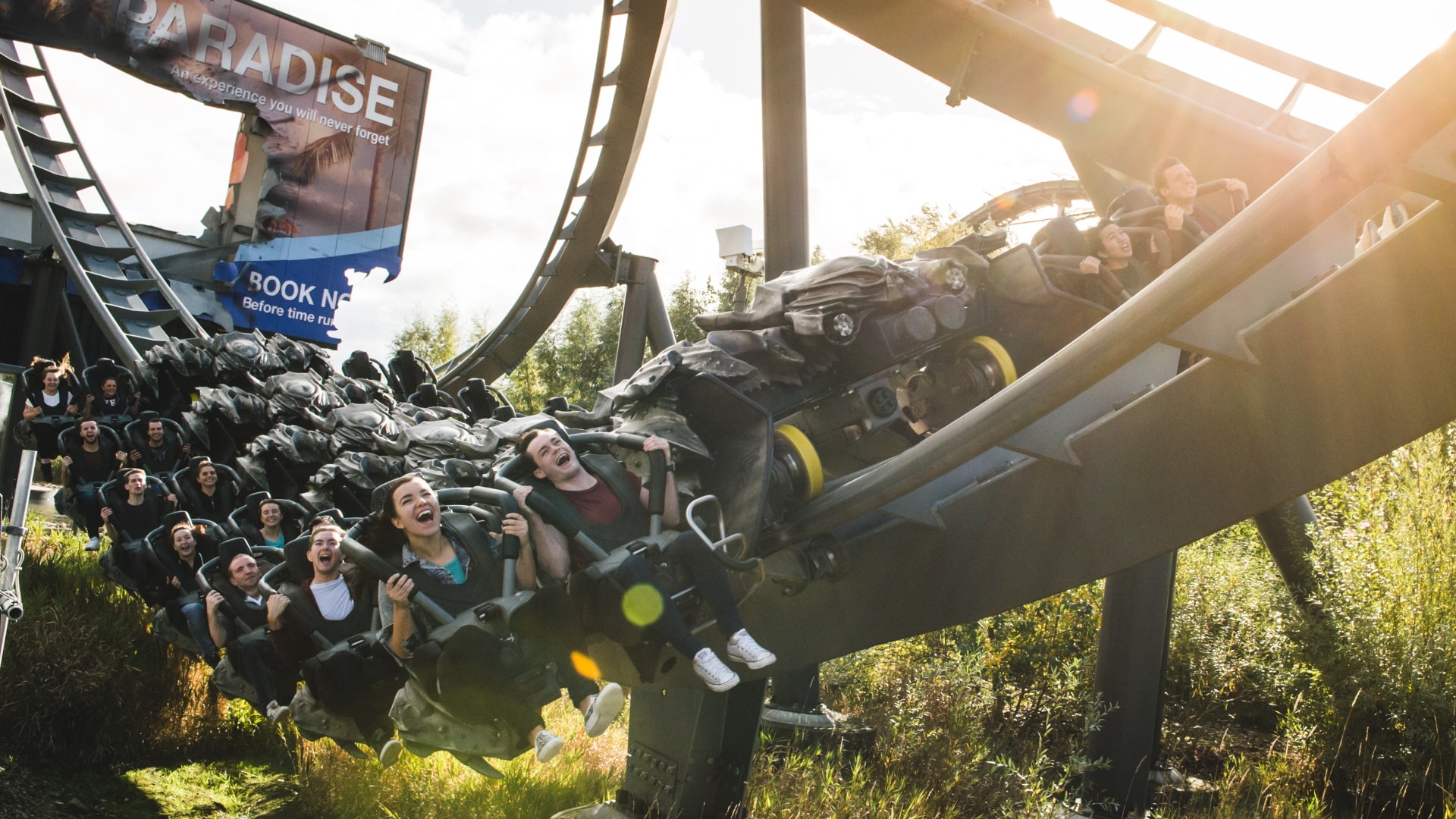 Thorpe Park - The Swarm