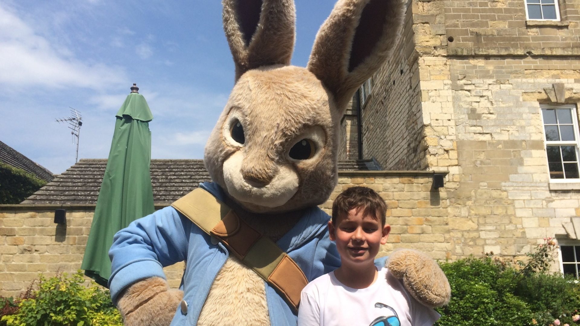 Peter Rabbit at Flamingo Land Resort