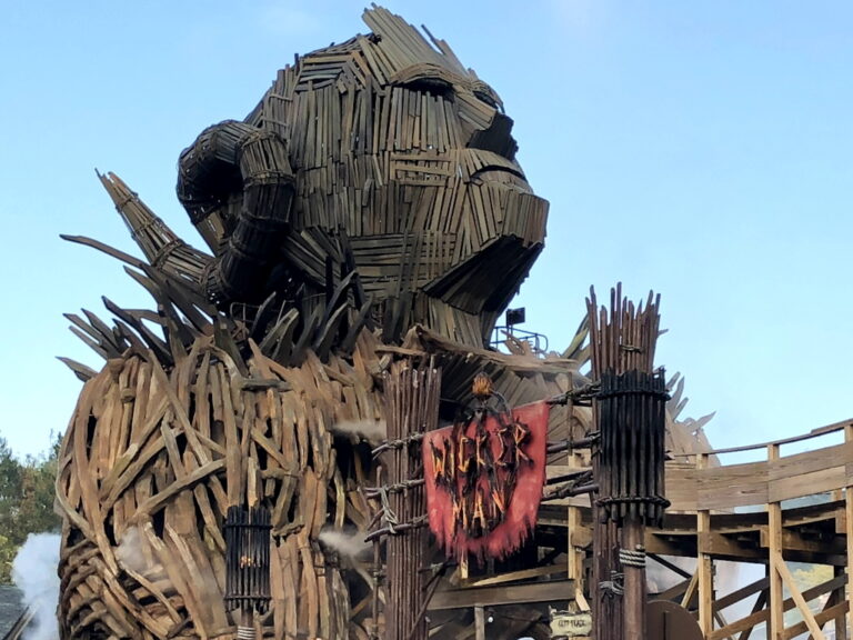 Wicker Man - Alton Towers Resort Wicker Man - Alton Towers Resort