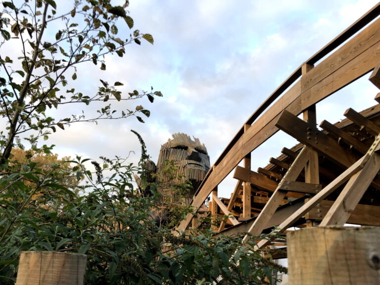 Wicker Man - Alton Towers Resort Wicker Man - Alton Towers Resort