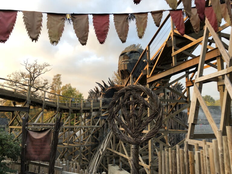 Wicker Man - Alton Towers Resort Wicker Man - Alton Towers Resort